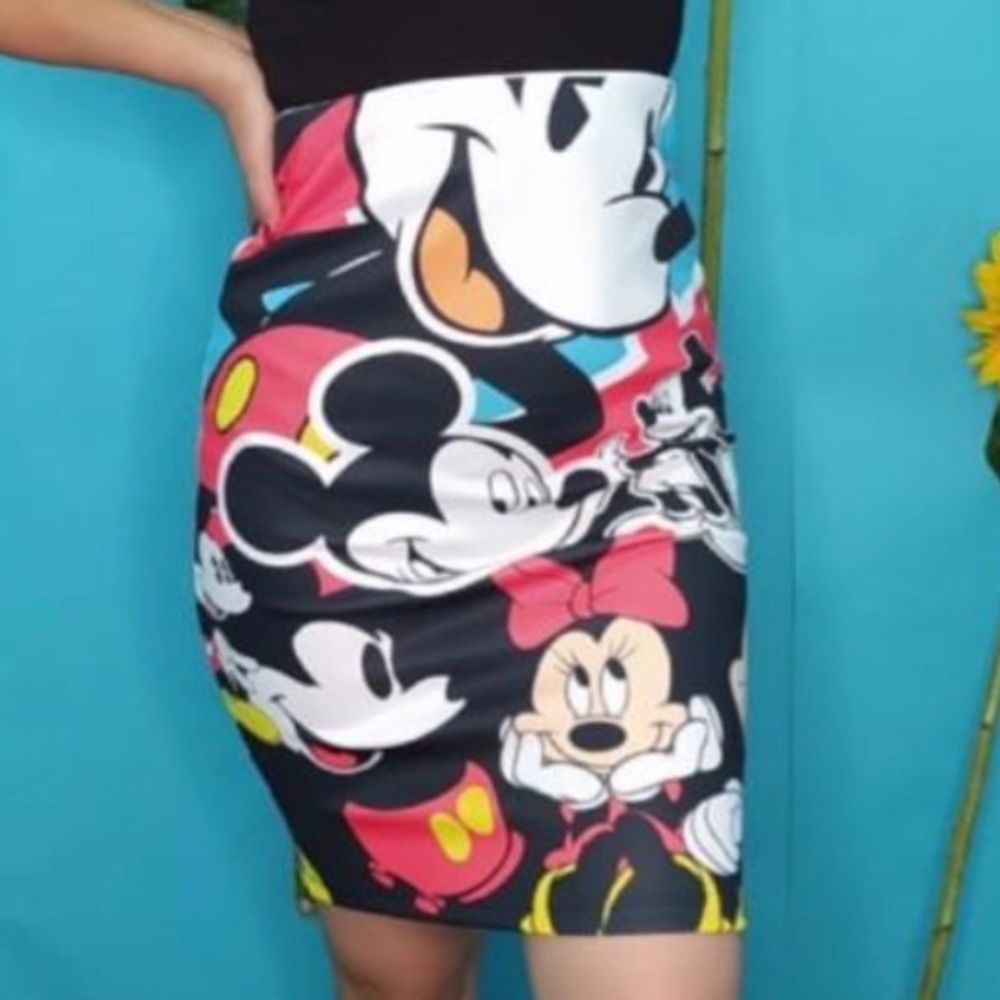🌷🆕 Mickey  skirt 🆕